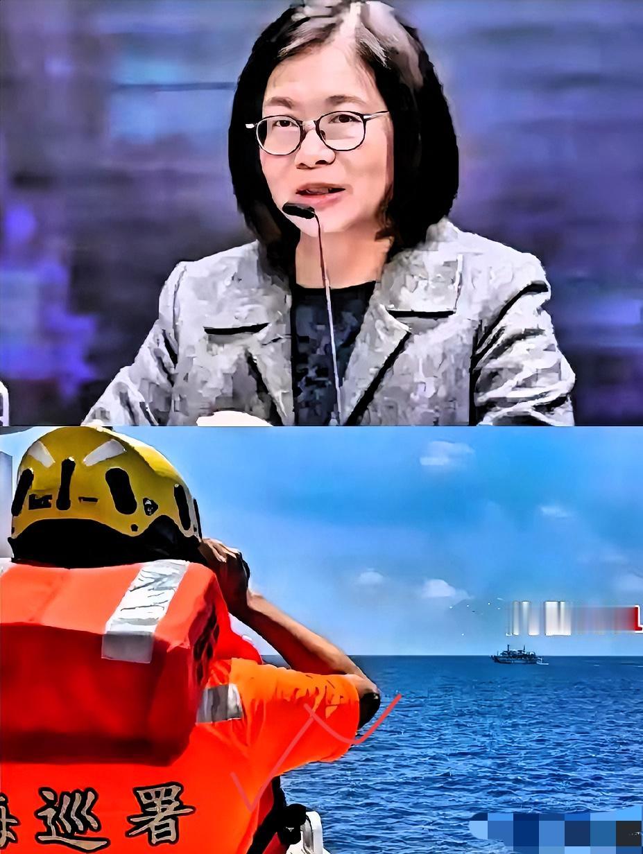 这下好了，
台独分子彻底呆住了，
陆委会：“太平岛为中华民国的固有领土。”
  