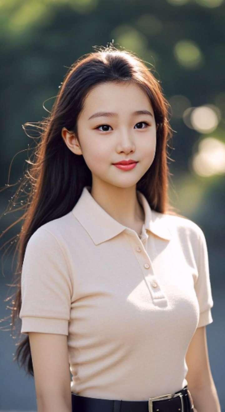 AI扩图 AI暖阳佳人