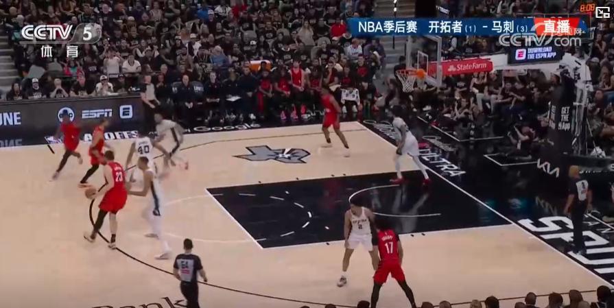 别怪开拓者不努力，实在是马刺太“欺负”人！4-1轻松打卡，文班加上福克斯，这对“