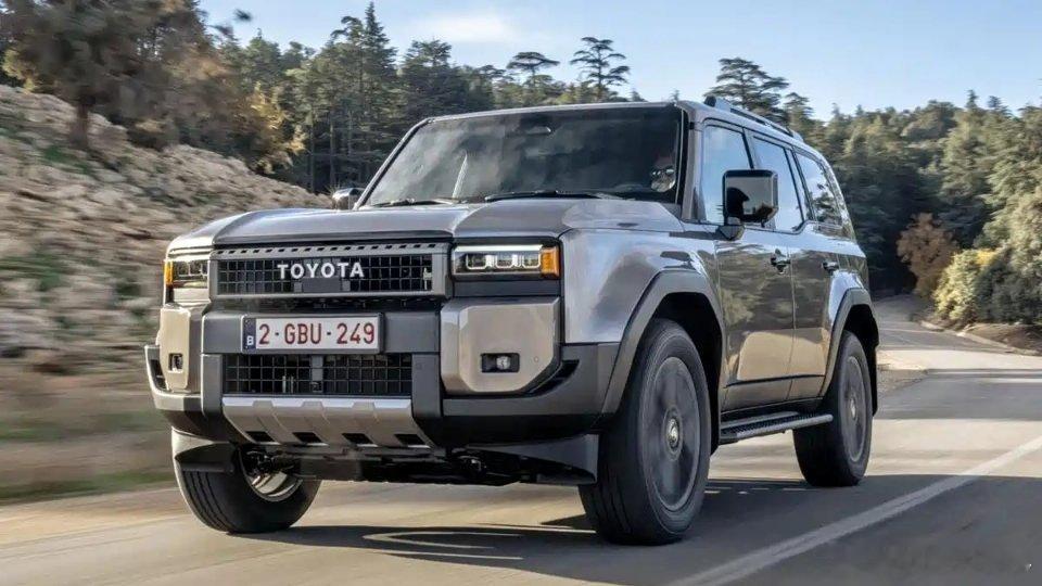 LC250丰田普拉多 柴油版动力升级，在2.8T四缸柴油机基础上，增加48V轻混