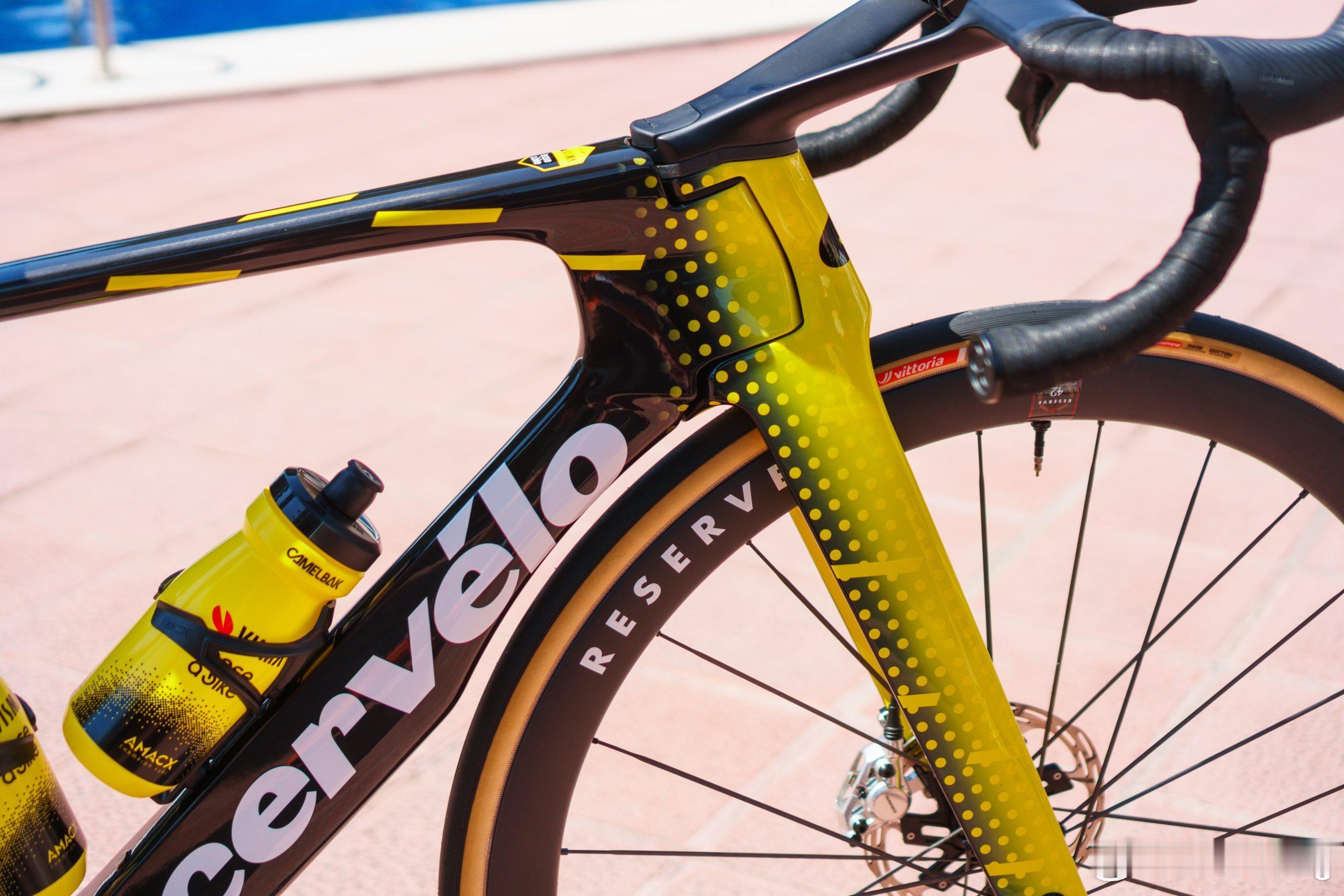 整车仅6.81kg！温格高的环法战车CERVELO S5 SRAM 12速单盘配