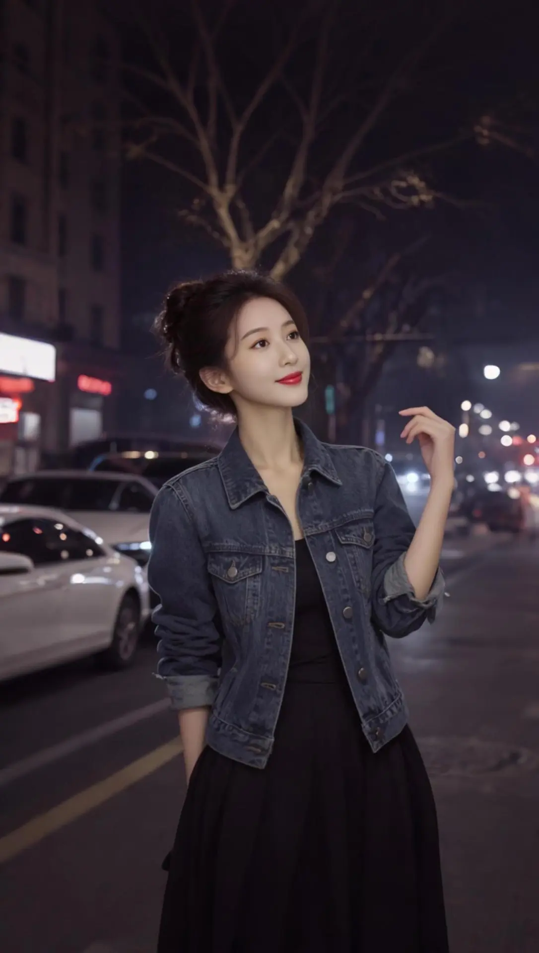 AI高清夜景自拍 随变ai随便玩