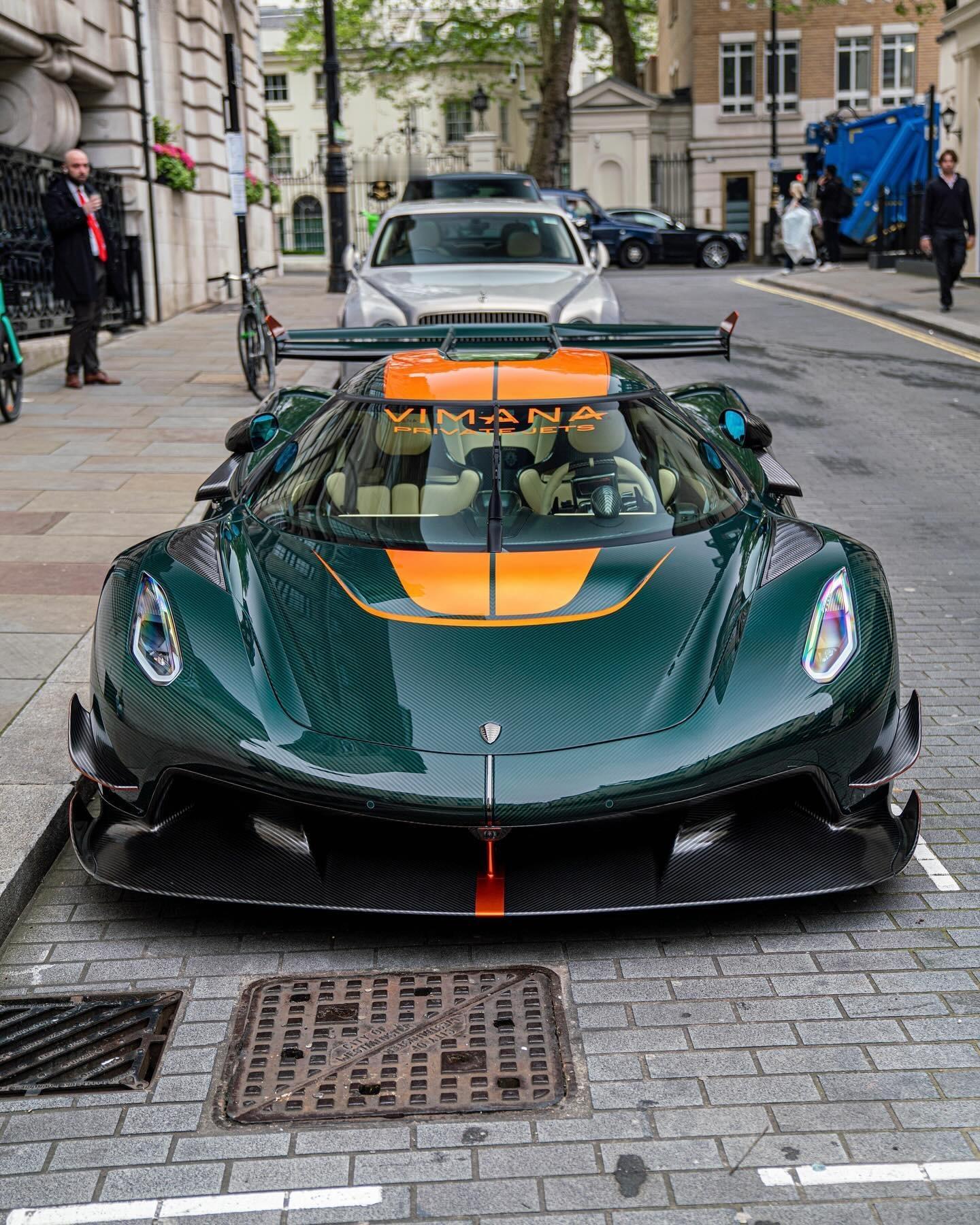 伦敦 koenigsegg Jesko 7317 ​​​