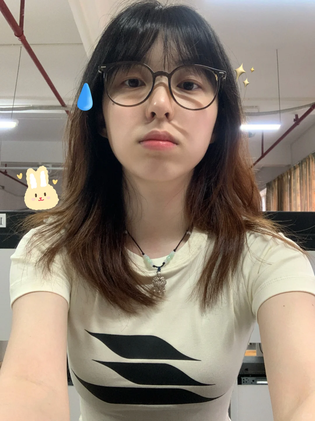 被我抓到开小差了吧