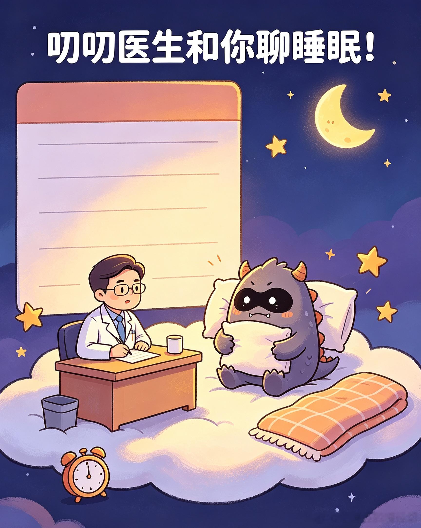 好梦安睡局叨医生聊睡眠 叨叨医生聊睡眠（三）在家如何自测自己睡得好不好？自测“睡