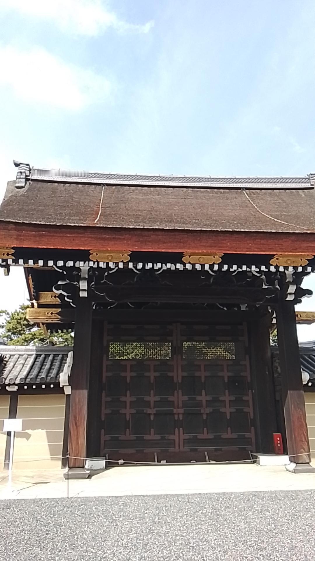 京都御所和二条城