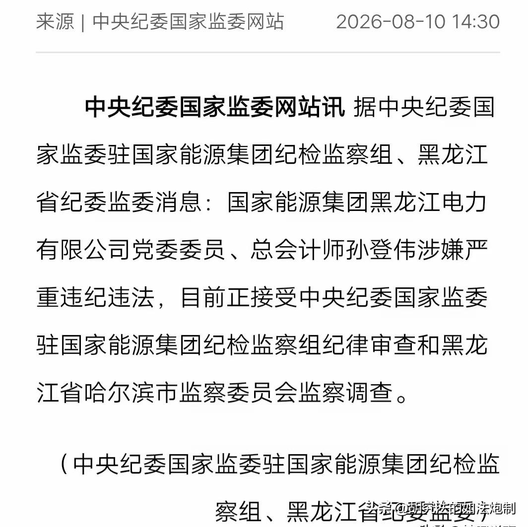 财务岗不是“避风港”！手握数十亿的“守门员”打起擦边球！

8月10日，官方发布