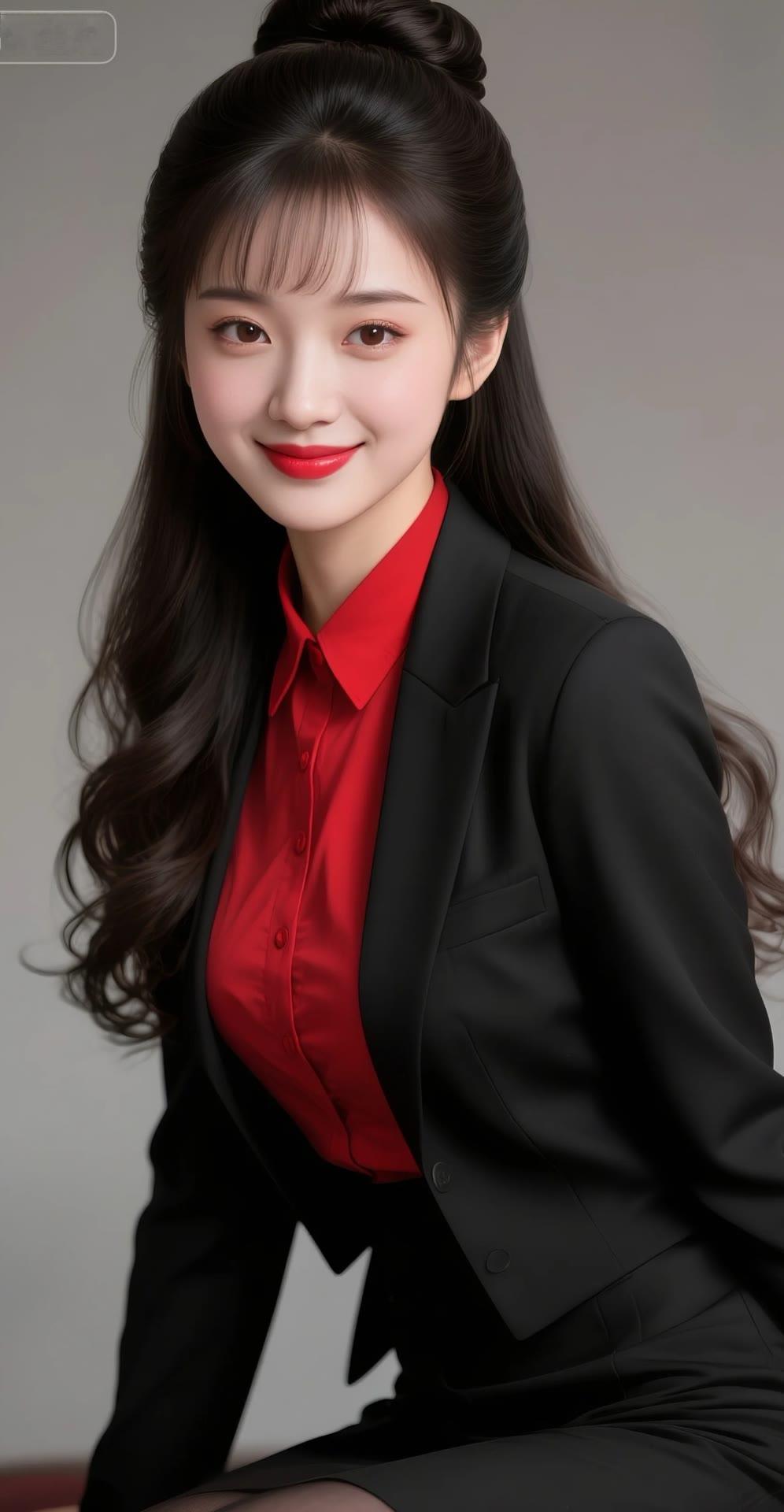 职场女性魅力照💄✨