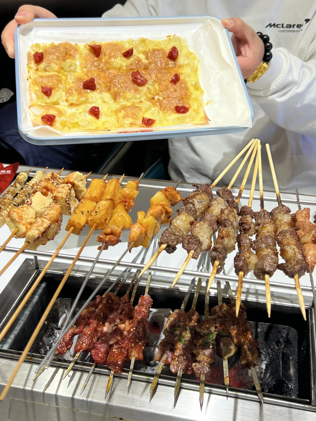 佳木斯烧烤店都这么高级了嘛💕太适合约会啦