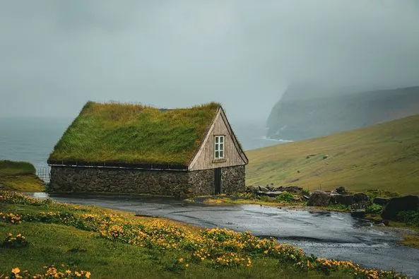美图欣赏——小岛海边的风景