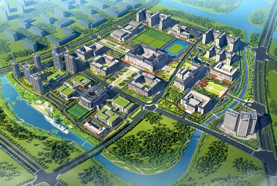 哈尔滨工程大学新校区为什么选址在江北呢？

哈尔滨工程大学松北新校区建设的是真快