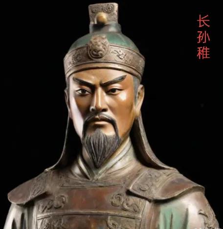 长孙稚，字承业，原名长孙冀归，是北魏和西魏时期的著名将领和官员。他出生于鲜卑族，