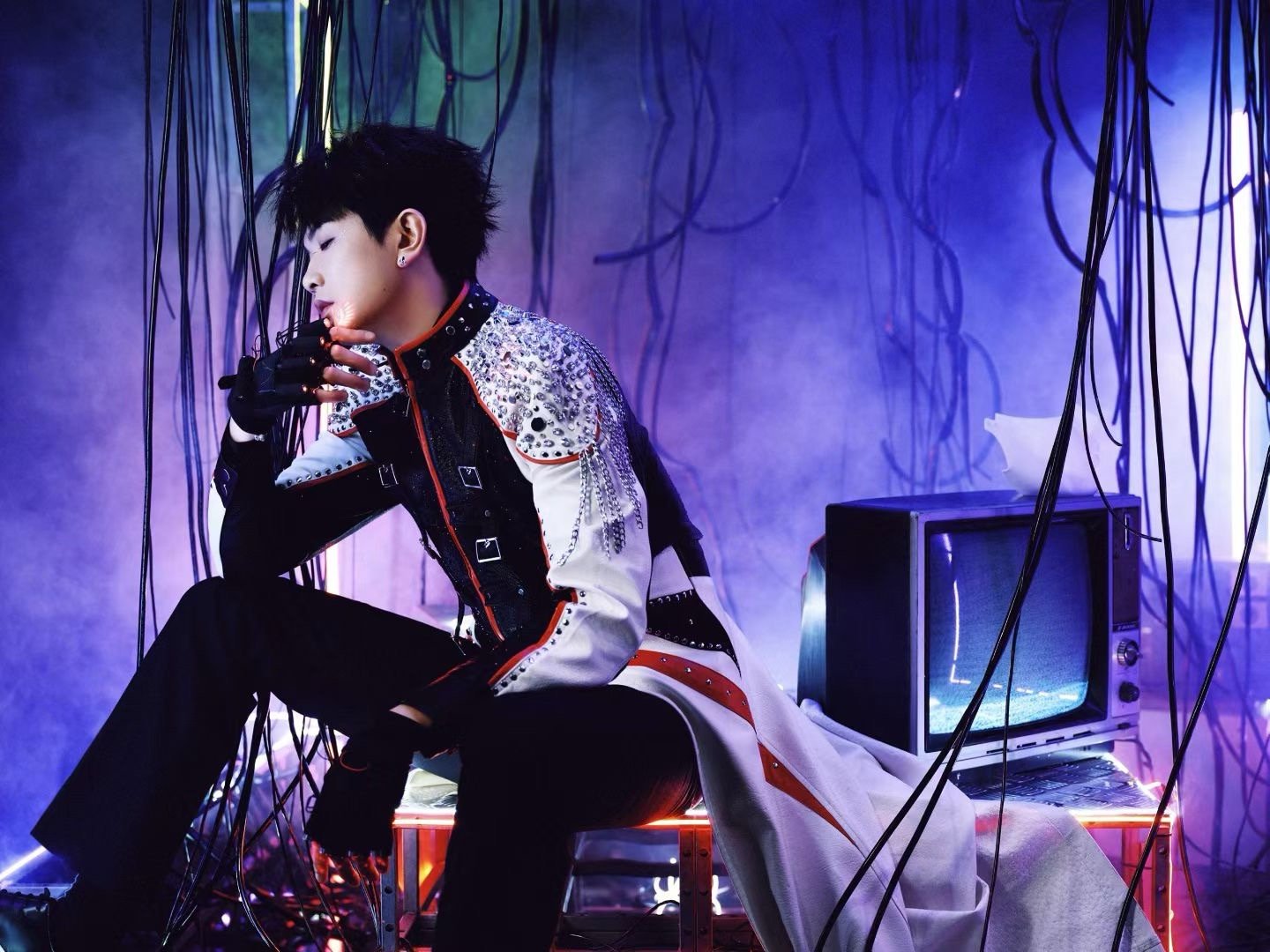 颜人中福州场的是谁太燃了颜人中的live好有嚼劲 吉他合奏封神现场！颜人中liv