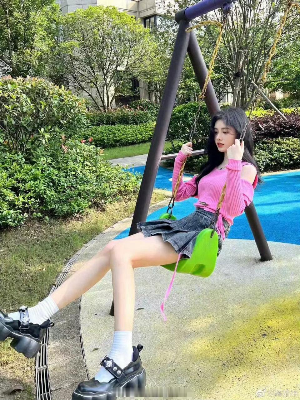 鞠婧怡的这鞋子真的飞穿不可吗？ 