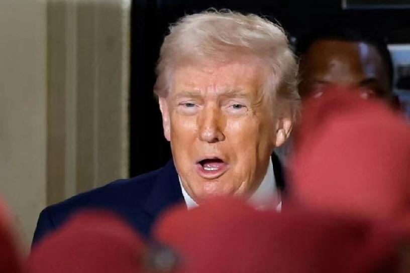 特朗普:新武器-扰乱器让中俄防御系统乱了套！

路透社2月14日报道:“特朗普昨