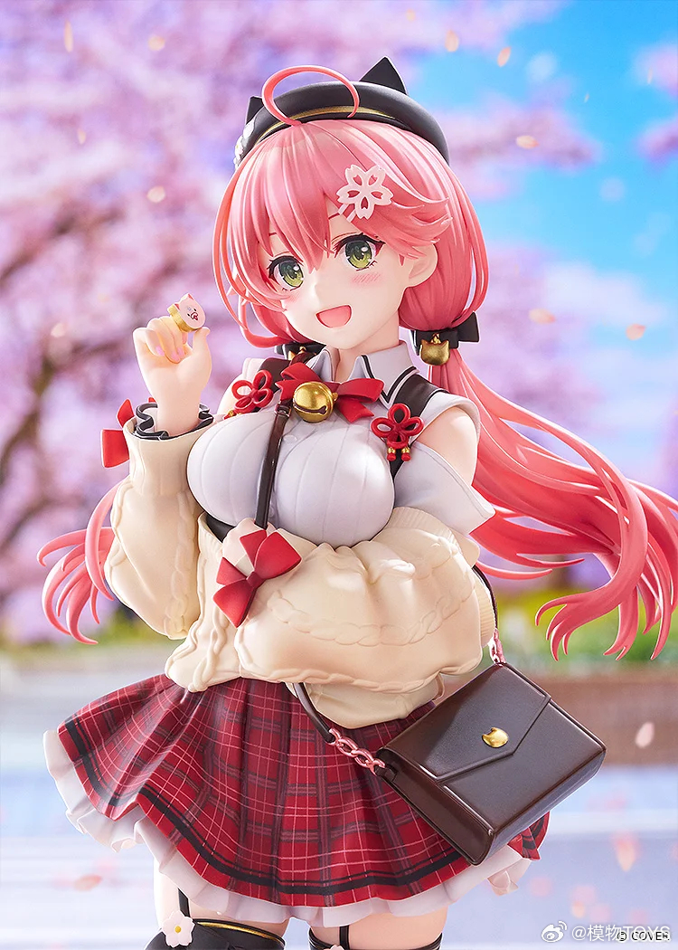 二次元动漫手办 Max Factory hololive 樱巫女 约会便装 开订