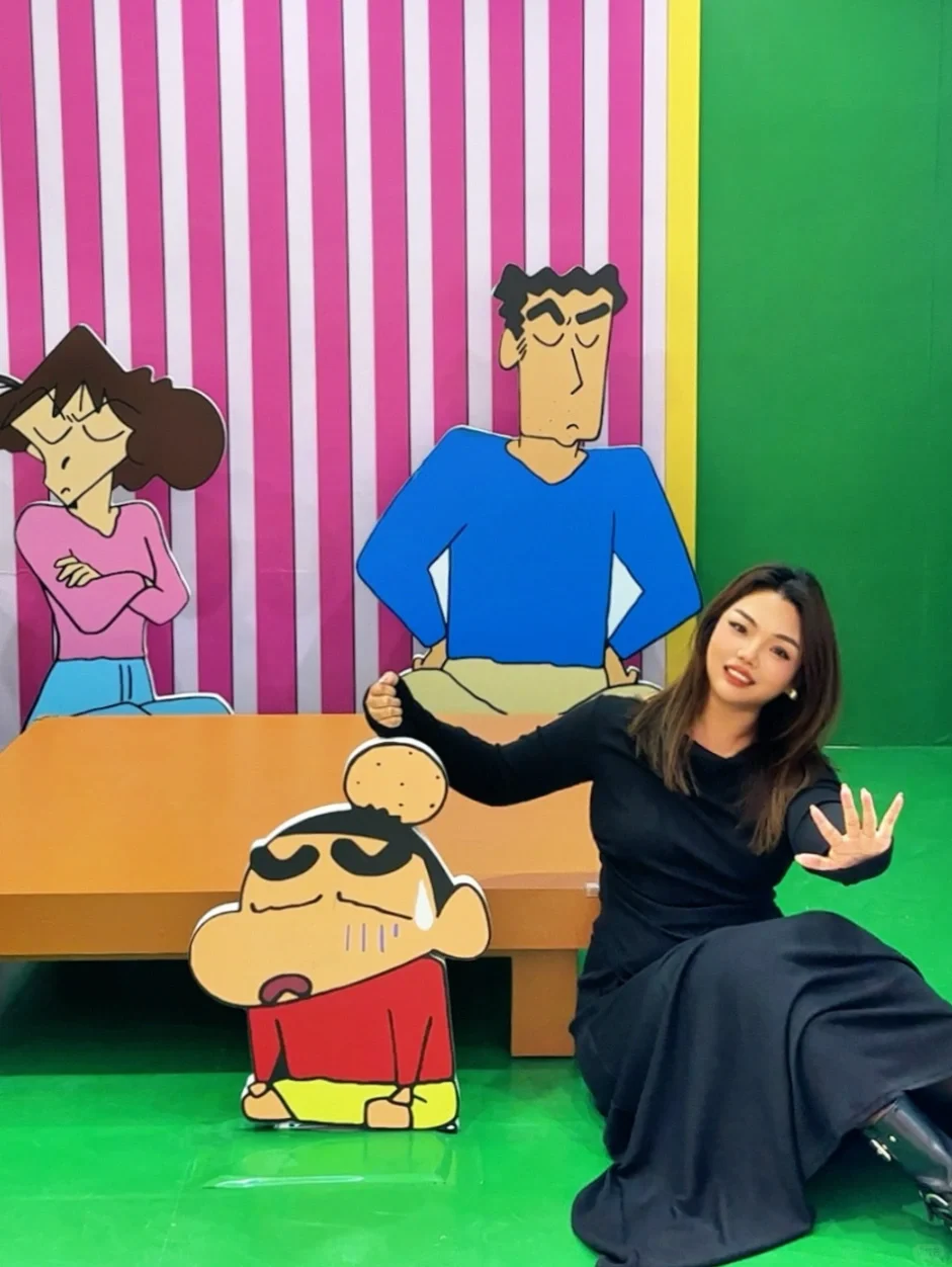 长春万象城！！可以来蜡笔小新的家🏠做客啦！！