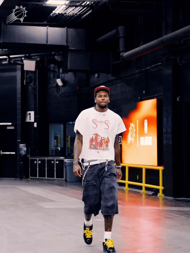 JG 时尚标杆 ✨菲尼克斯太阳 ｜旭日东升 ｜雄鹿vs太阳