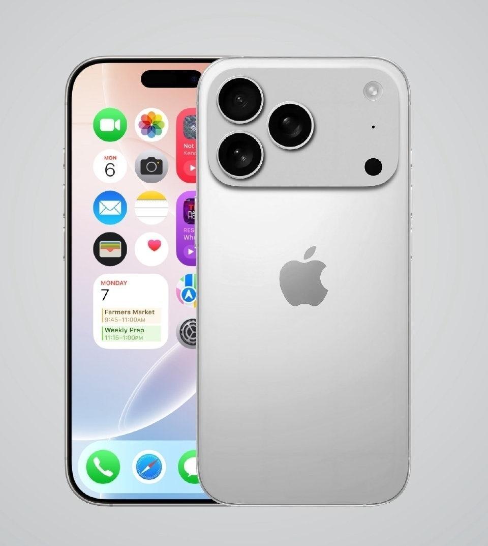 iPhone17ProMax最新机模iPhone 上热搜还真是来去自如啊，这个机