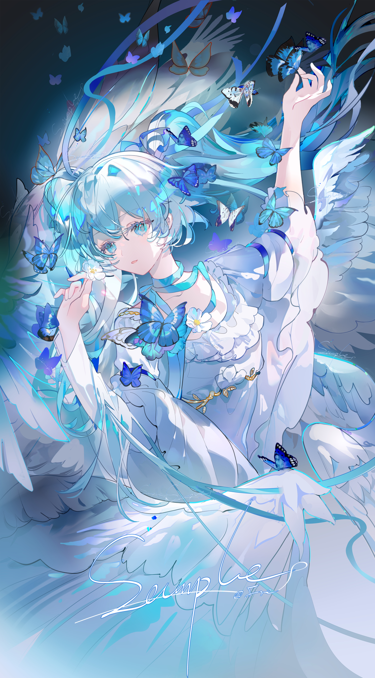 动漫[超话]画师：Fre画师ID:3728269 ​​​