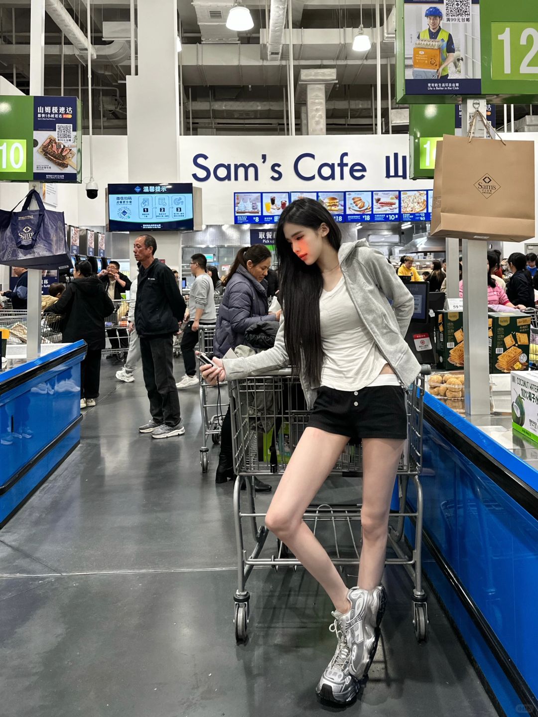 喜欢逛超市🛒