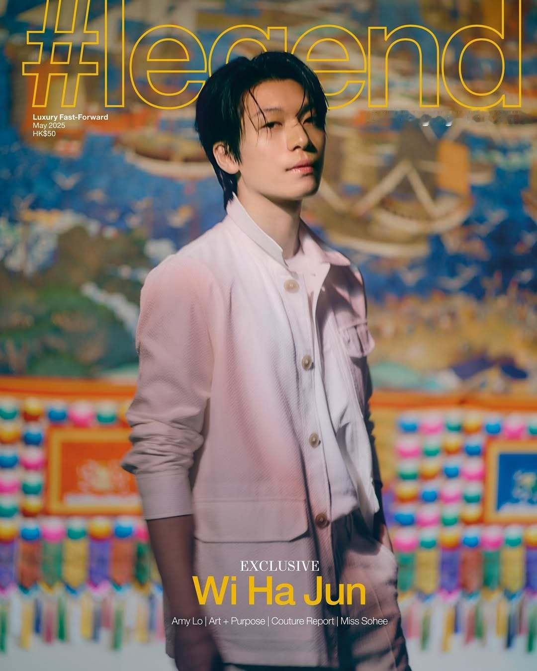 Legend Magazine May 2025 ：魏河俊 MGM📷：The 