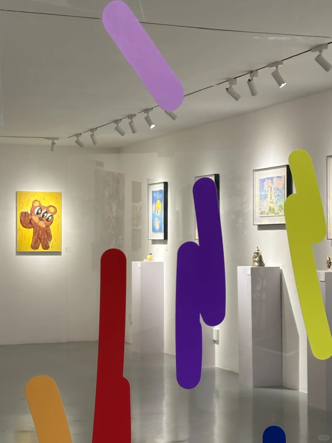 好有趣的展，梦回色彩童年🎨🎨🎨
