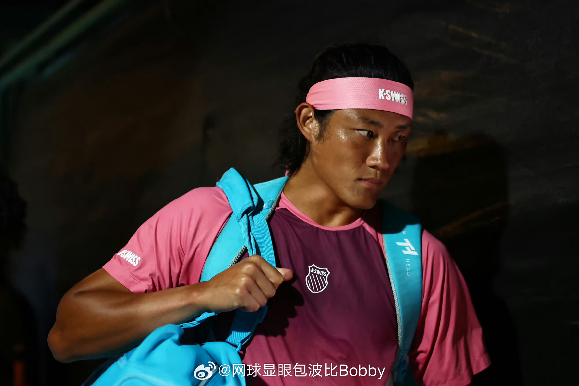 张之臻双抢七落败🥶ATP250 休斯顿站第二轮，头号种子，发球大炮谢尔顿以21