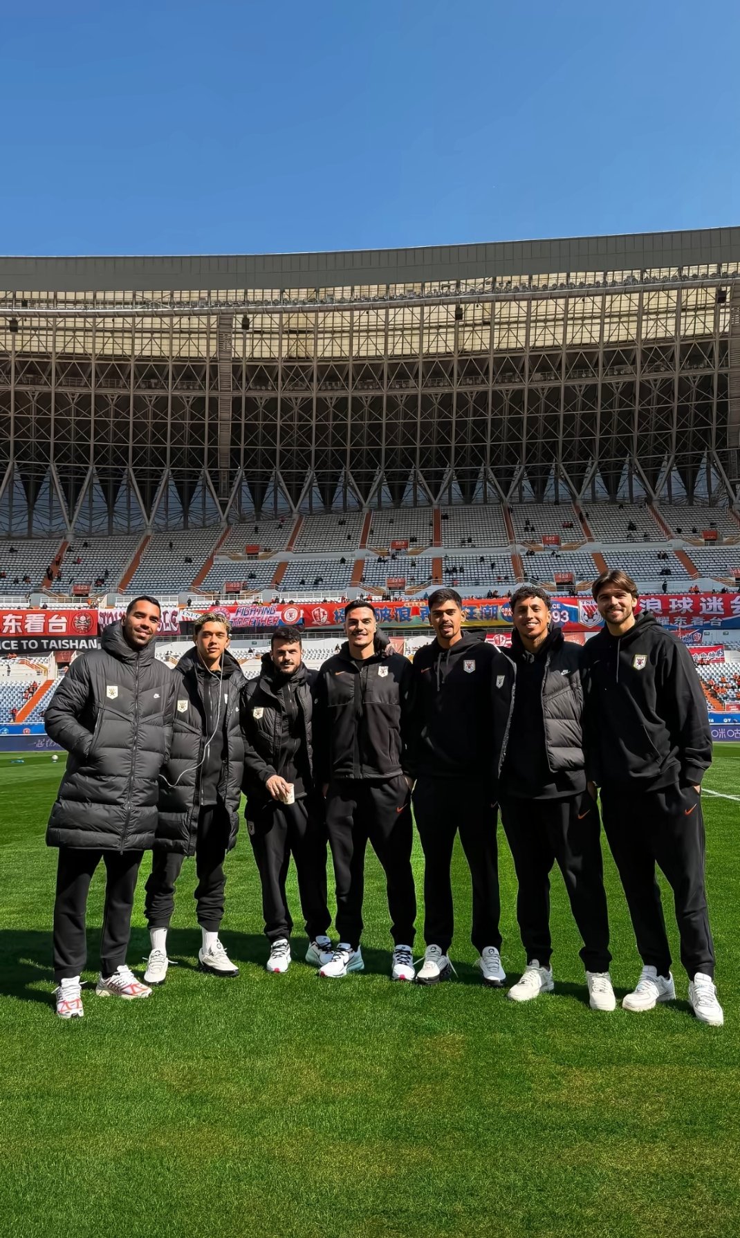 我鲁7大护法往这里一站，对于新赛季必须有信心。山东泰山