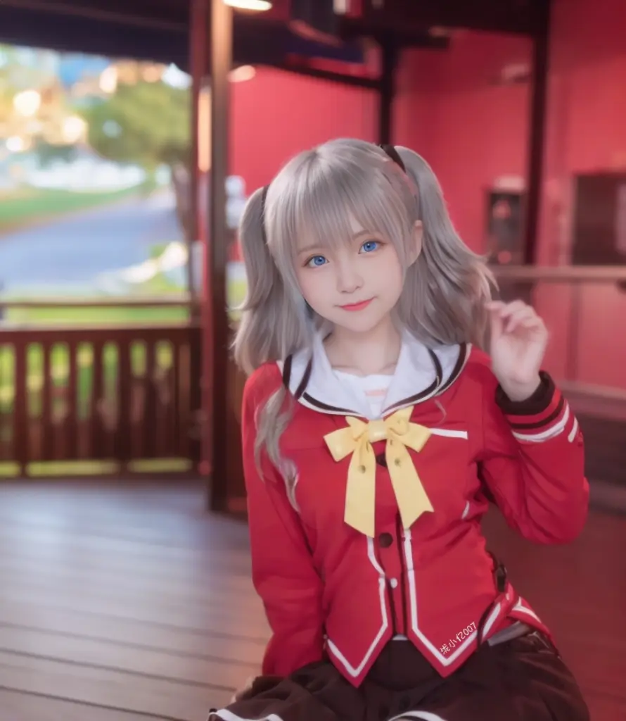 夏洛特 友利奈绪。这个我之前刚好看过～算是圆满结局吧～