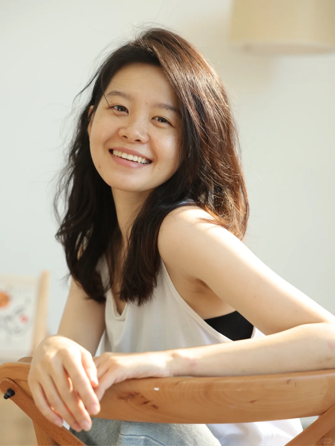 33岁生日素颜写真，记录岁月在脸上的痕迹