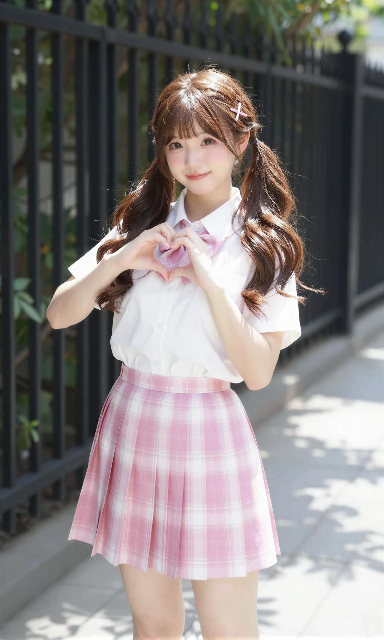 温柔可爱的女生你喜欢吗? 白天和黑夜清纯甜美的样子漂亮吗