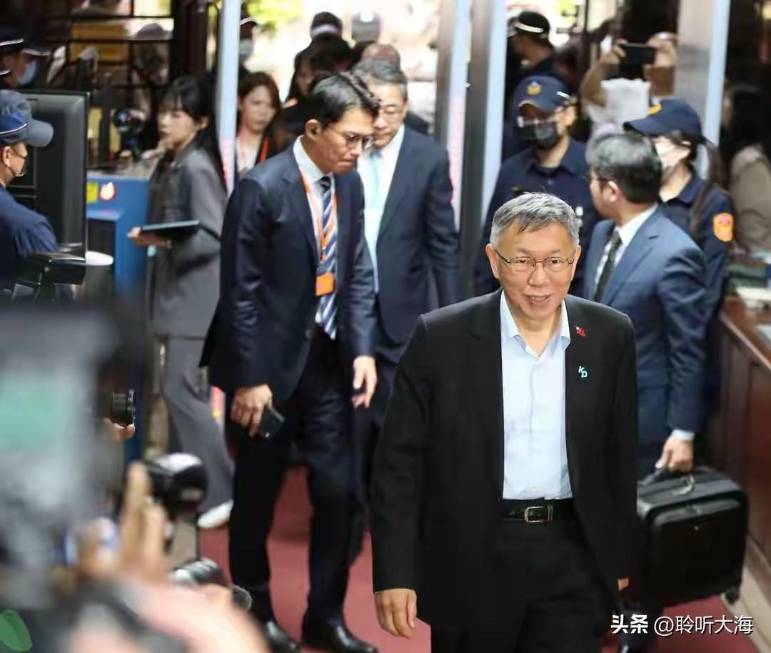 真的别猜了，柯文哲百分百会上诉，2026年3月26日台北地方法院刚一审判17年，