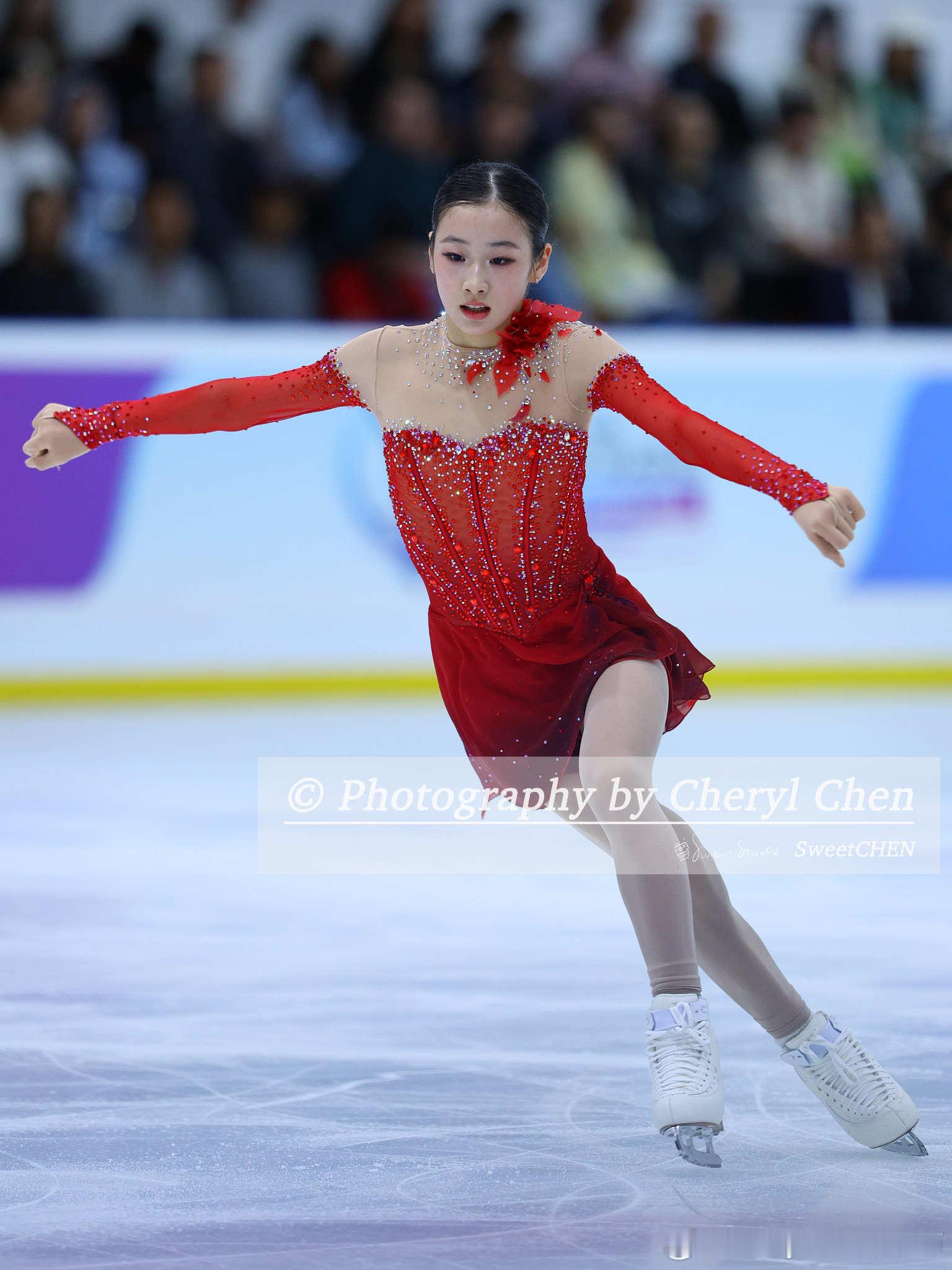 Jiyu HUH许志有糖摄影花样滑冰2026JGP泰国站 ​​​