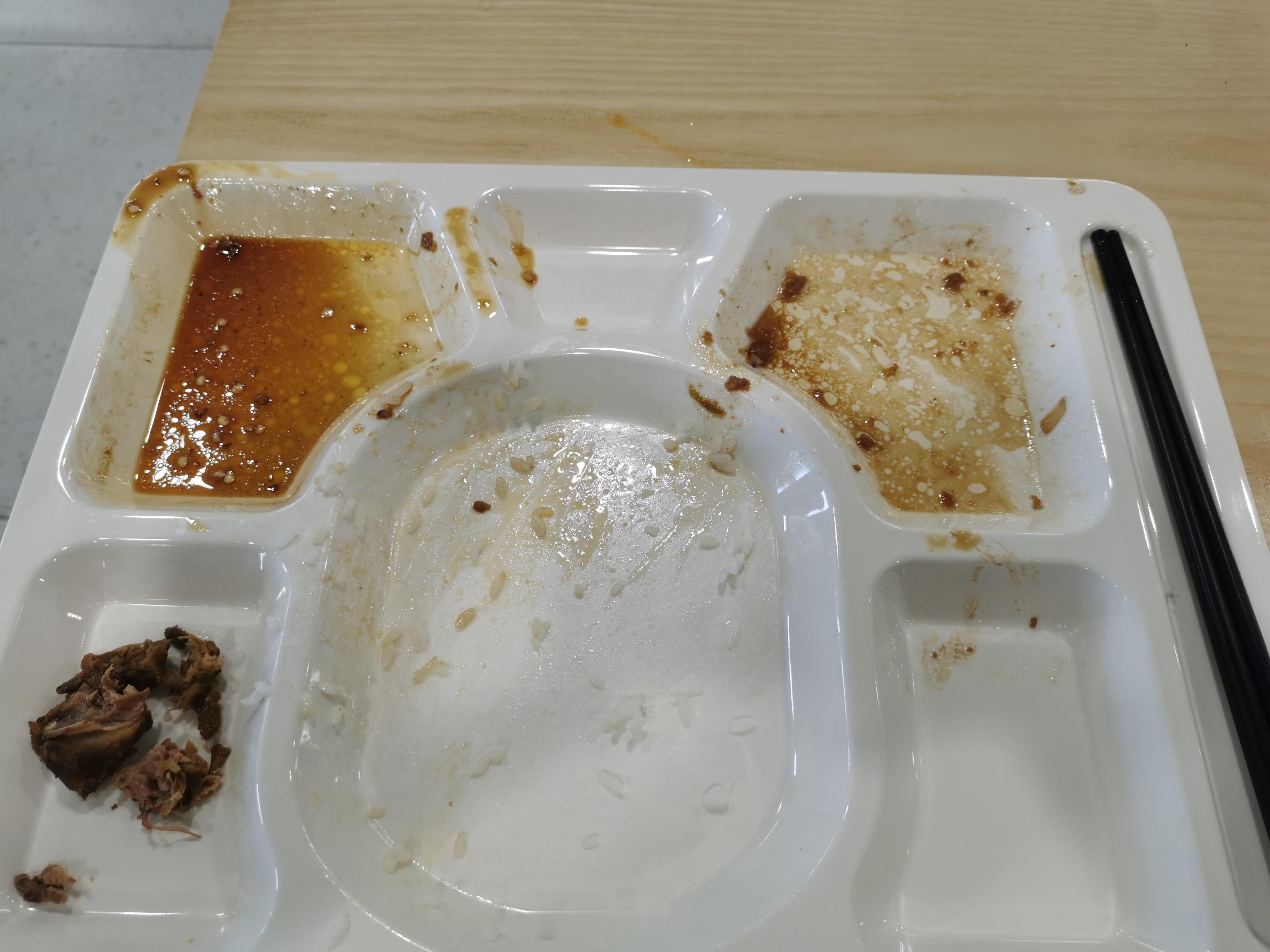 好好吃饭！光盘行动