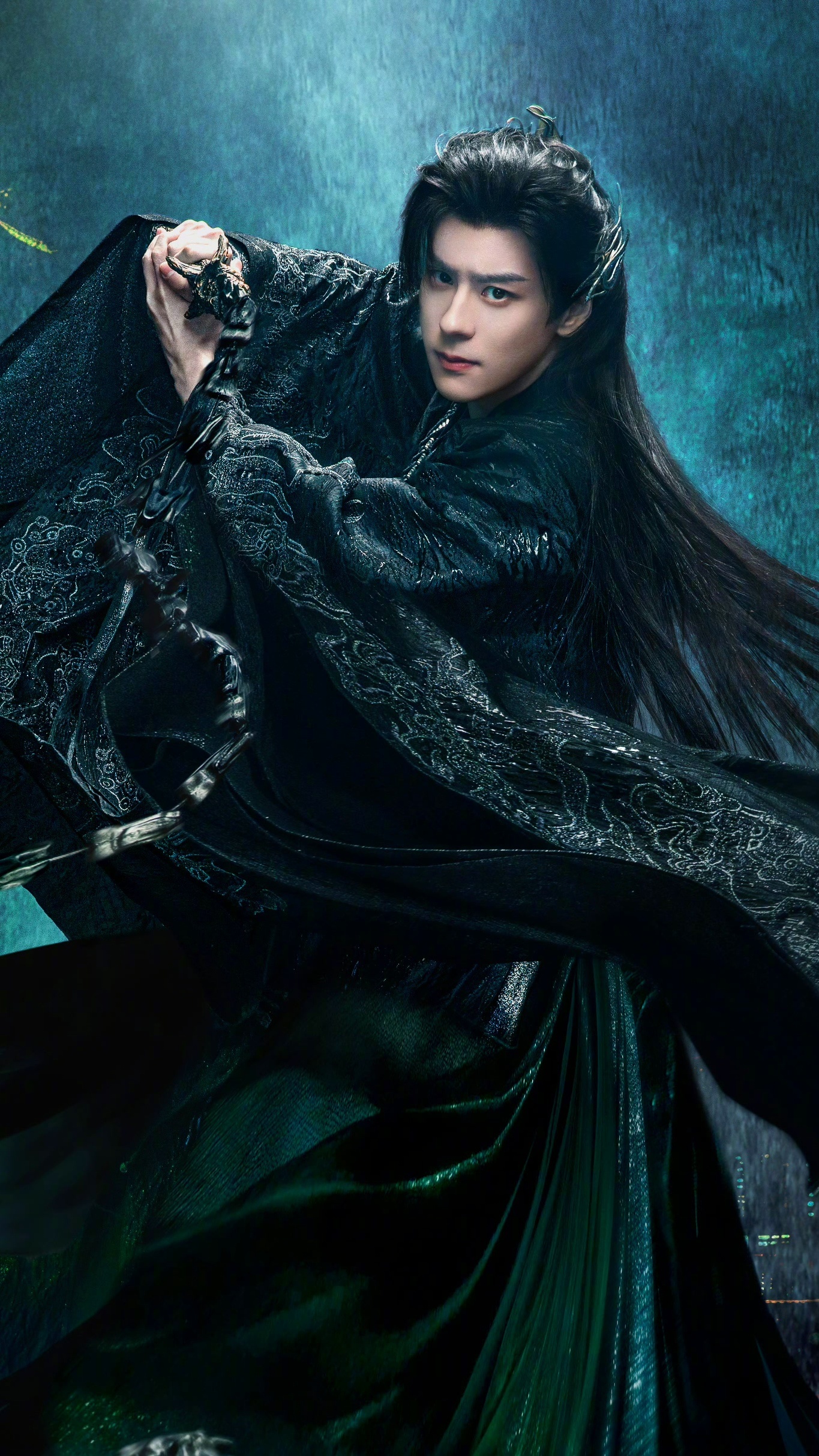 电视剧《慕胥辞》官宣改名👉《白日提灯》腾讯视频3月底预排播迪丽热巴 / 陈飞宇