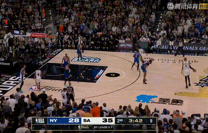 文班亚马助攻福克斯三分尼克斯vs马刺nba总决赛