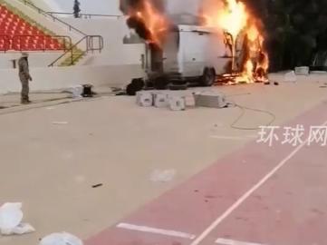 “太离谱了！”利比亚，5月14号晚上，首都的黎波里周边彻底陷入混乱，总理府好几处
