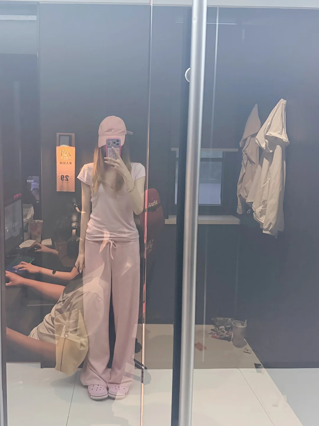 175/116高个子女生一周穿搭
