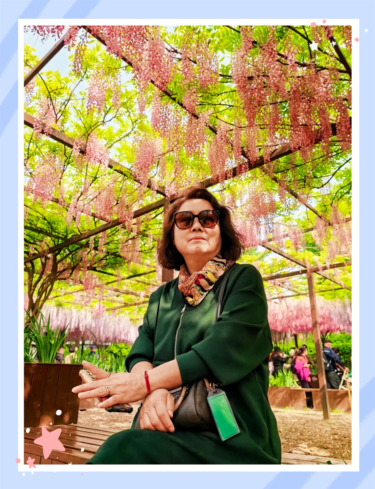 晒图笔记大赛玉渊潭公园藤蔓妖娆