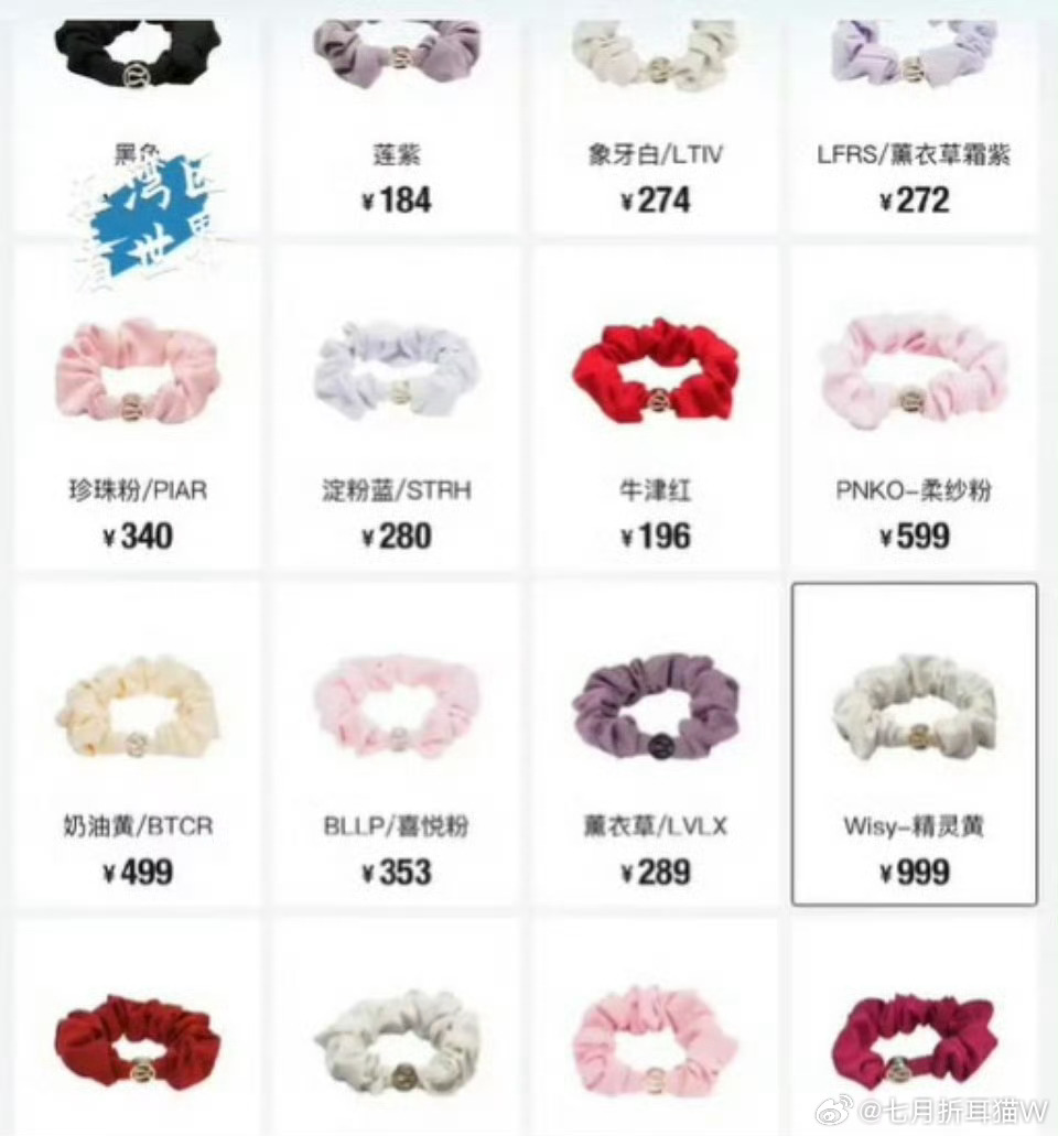 精灵黄lululemon发圈被炒到999元依旧是有钱人的观念无法理解，和去年的i