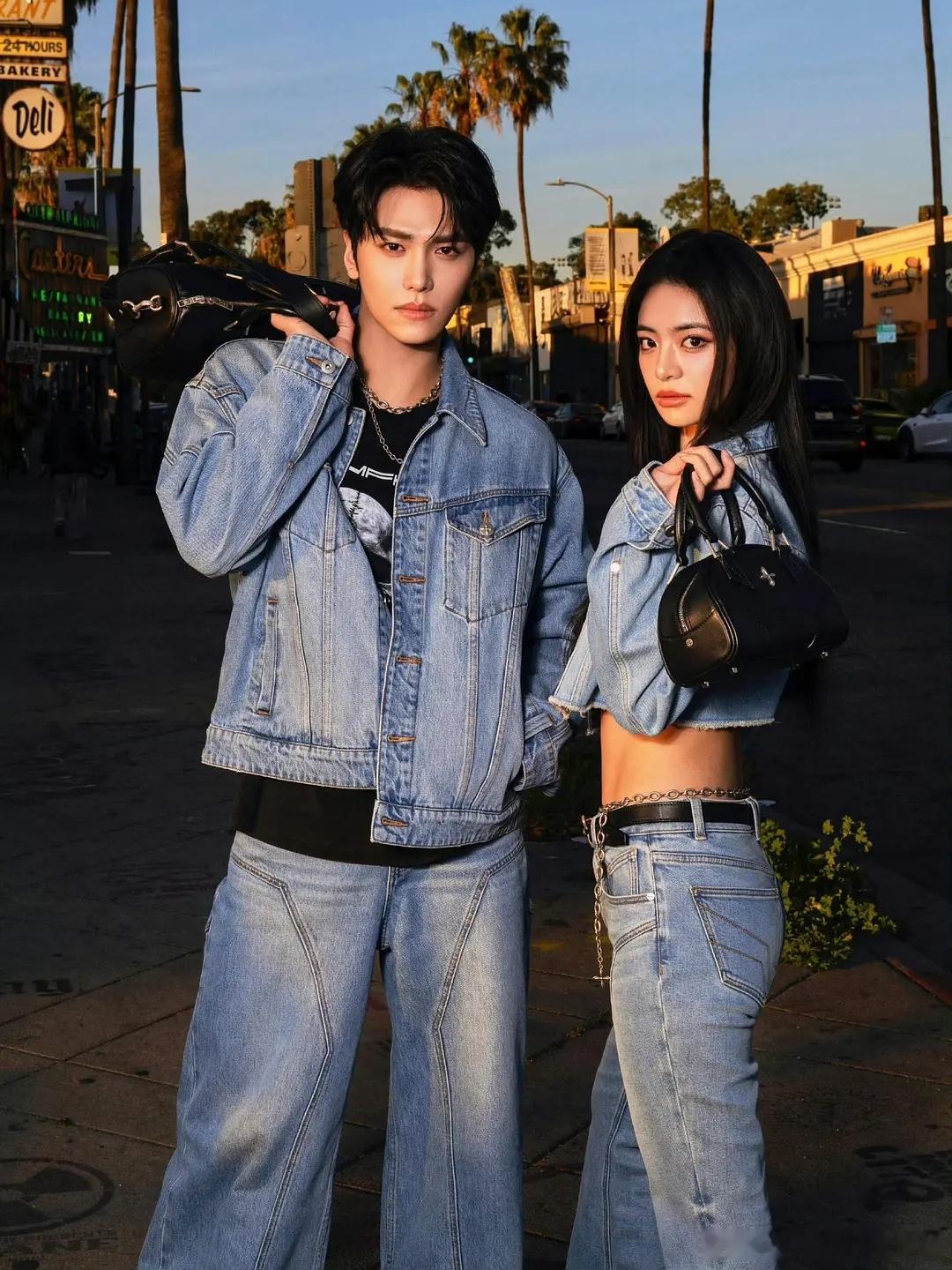 现在的星二代，儿子女儿都靠浓妆，不丑但粗糙，不如爹妈的水平 