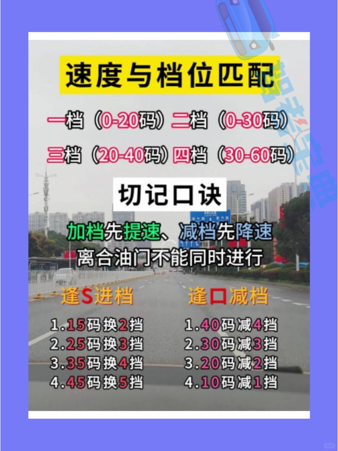 拿到驾照后开车上路，这些知识一定要懂！
