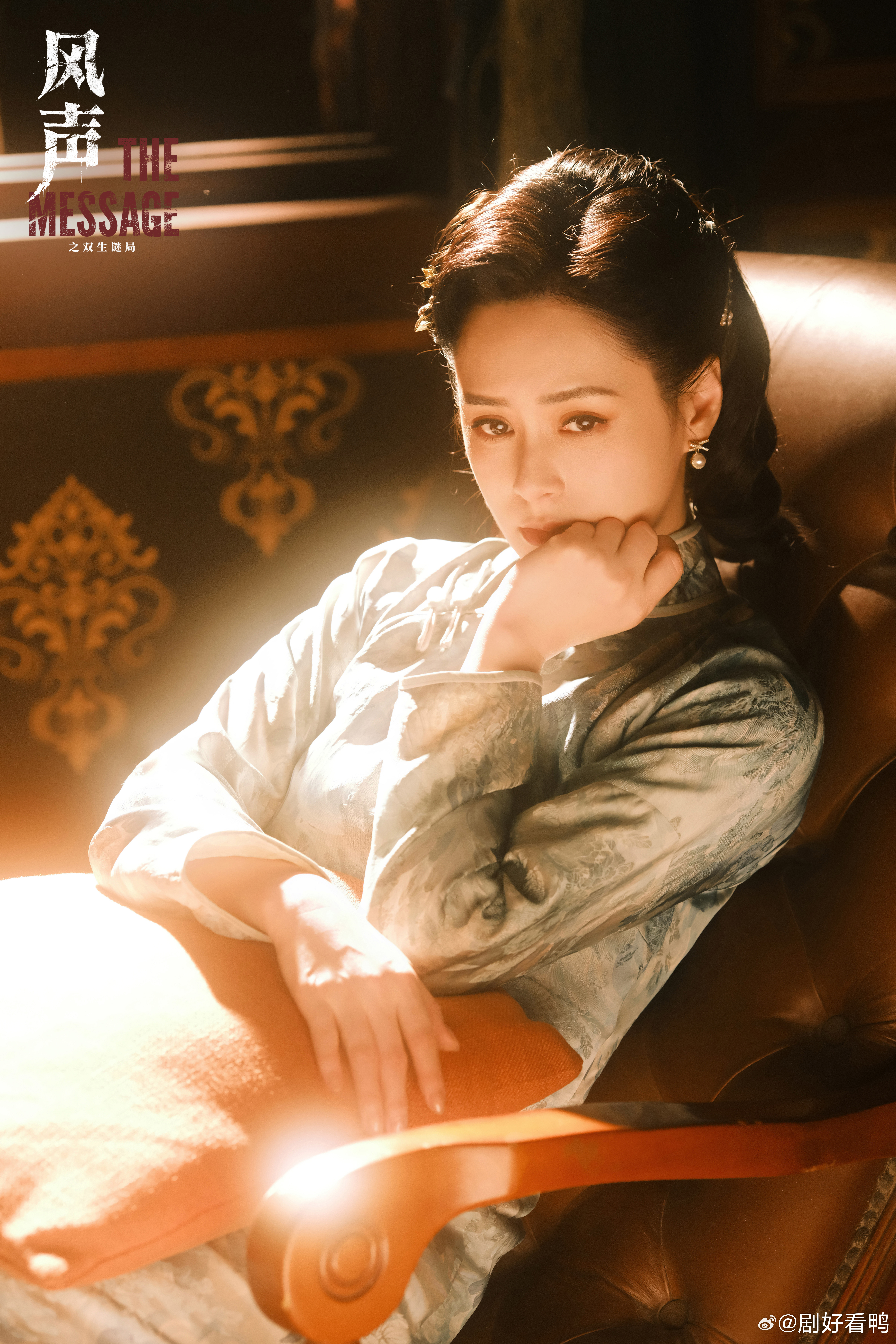 钟欣潼首部短剧阿娇首部短剧真的没想到阿娇会跨界演短剧！《风声》+ 留白影视 + 