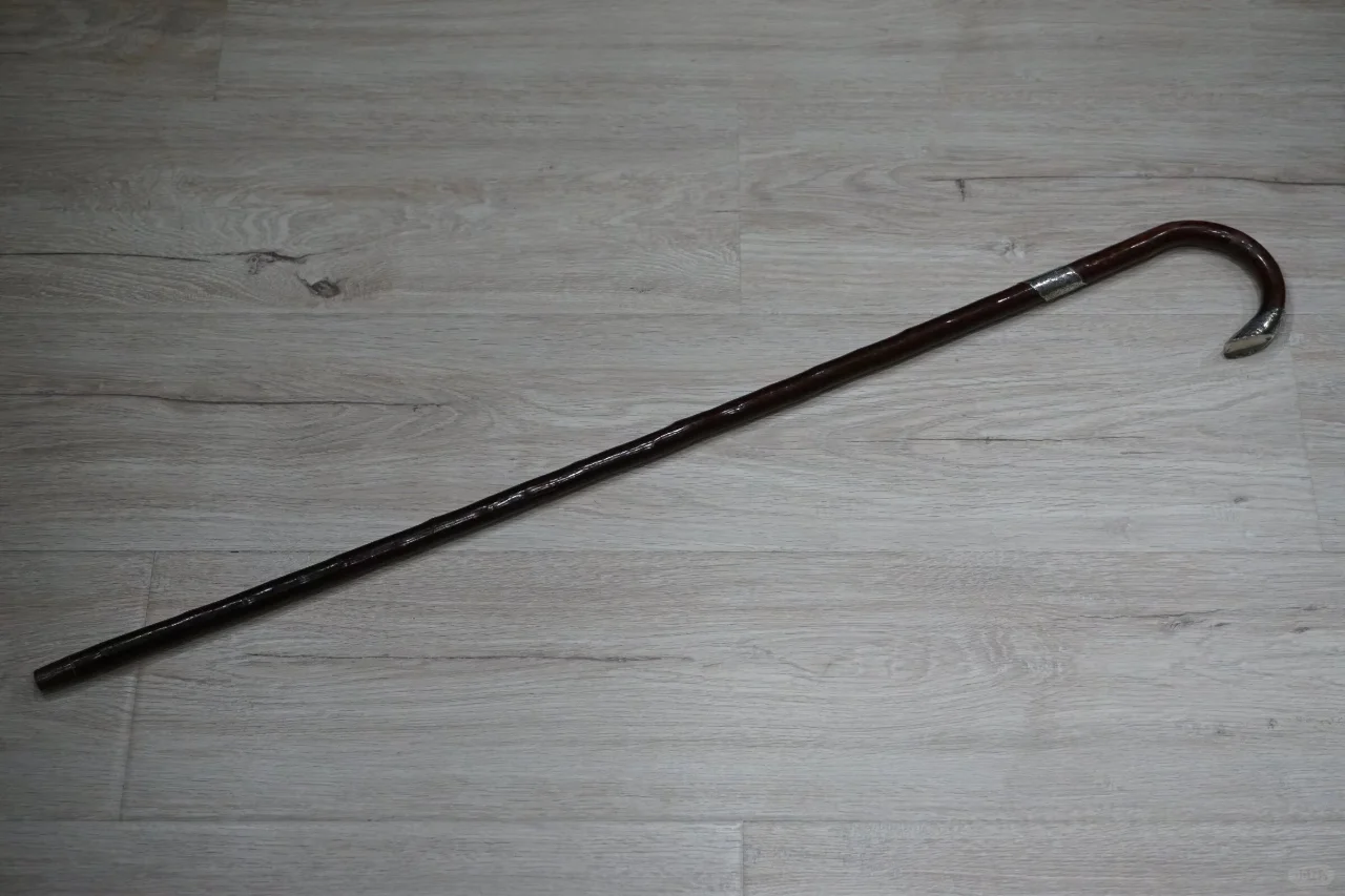 包银实木手杖，1904年