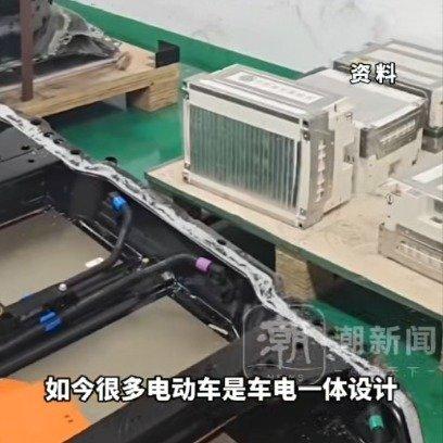 一块地砖，13万。理想L6被一个塑料卡扣干成全损。

杭州车主新车刚满月，停车场