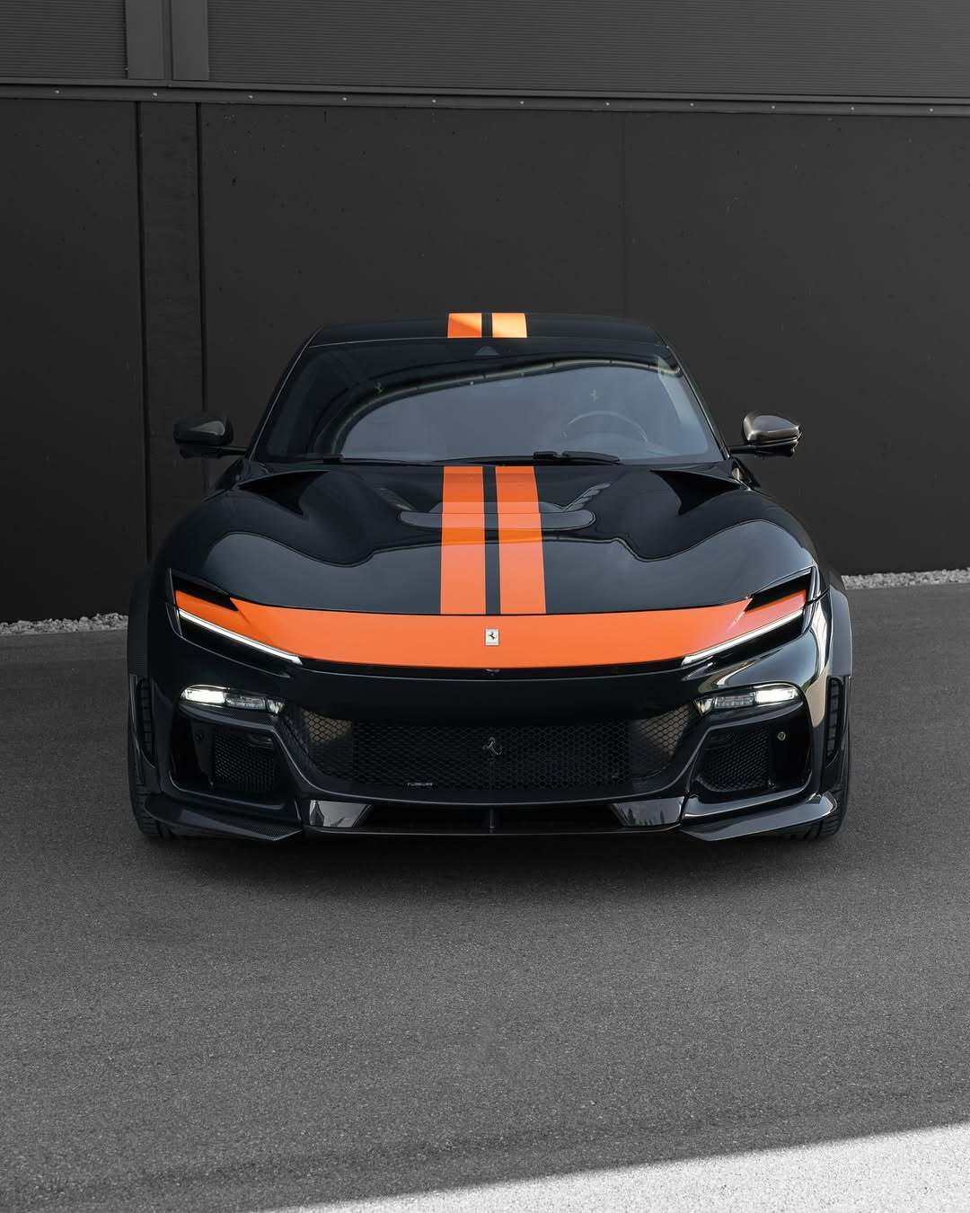 改车吧[超话] Ferrari Purosangue ​​​
