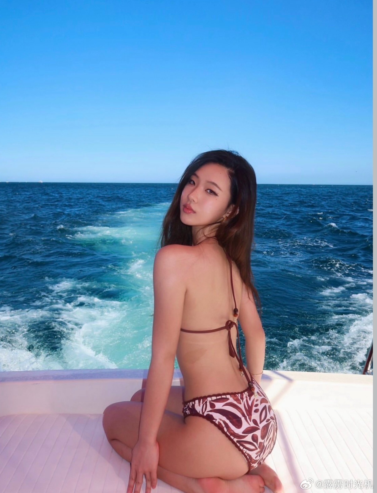 Elly持续度假中～小s大女儿近照 小S大女儿晒度假照