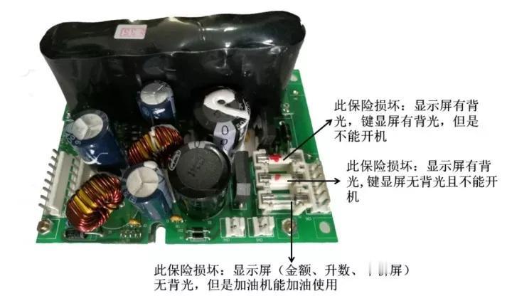 三盈加油机保险管位置及故障现象？

      为保障电气部件正常使用，防止因环