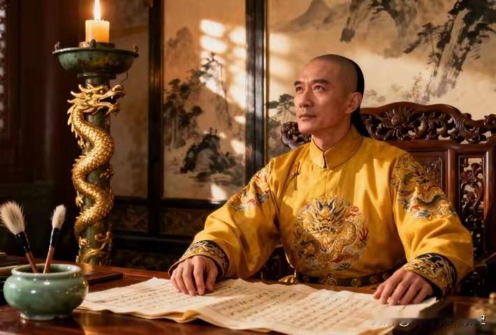 磨牙声从乾清宫外传来。

礼部在核对殉葬名单。

三十七个女人跪在雪地里，等死。